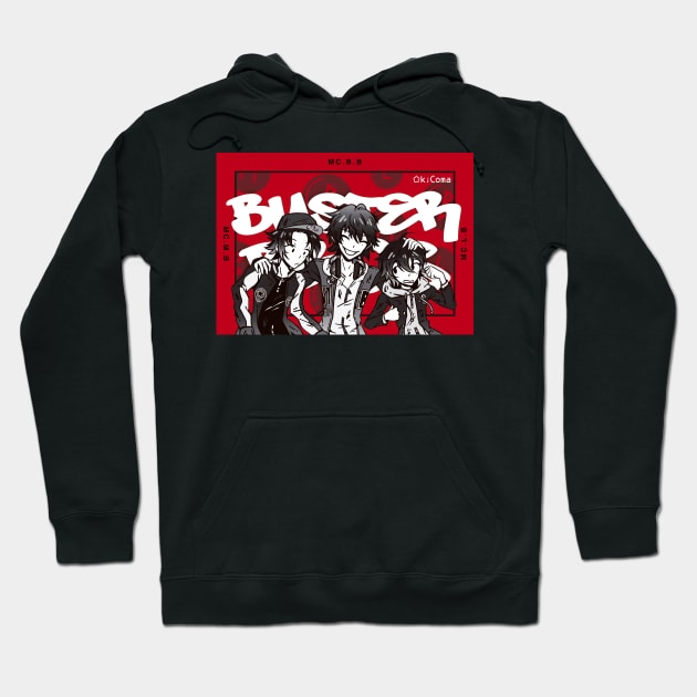 Buster Bros Hoodie by OkiComa